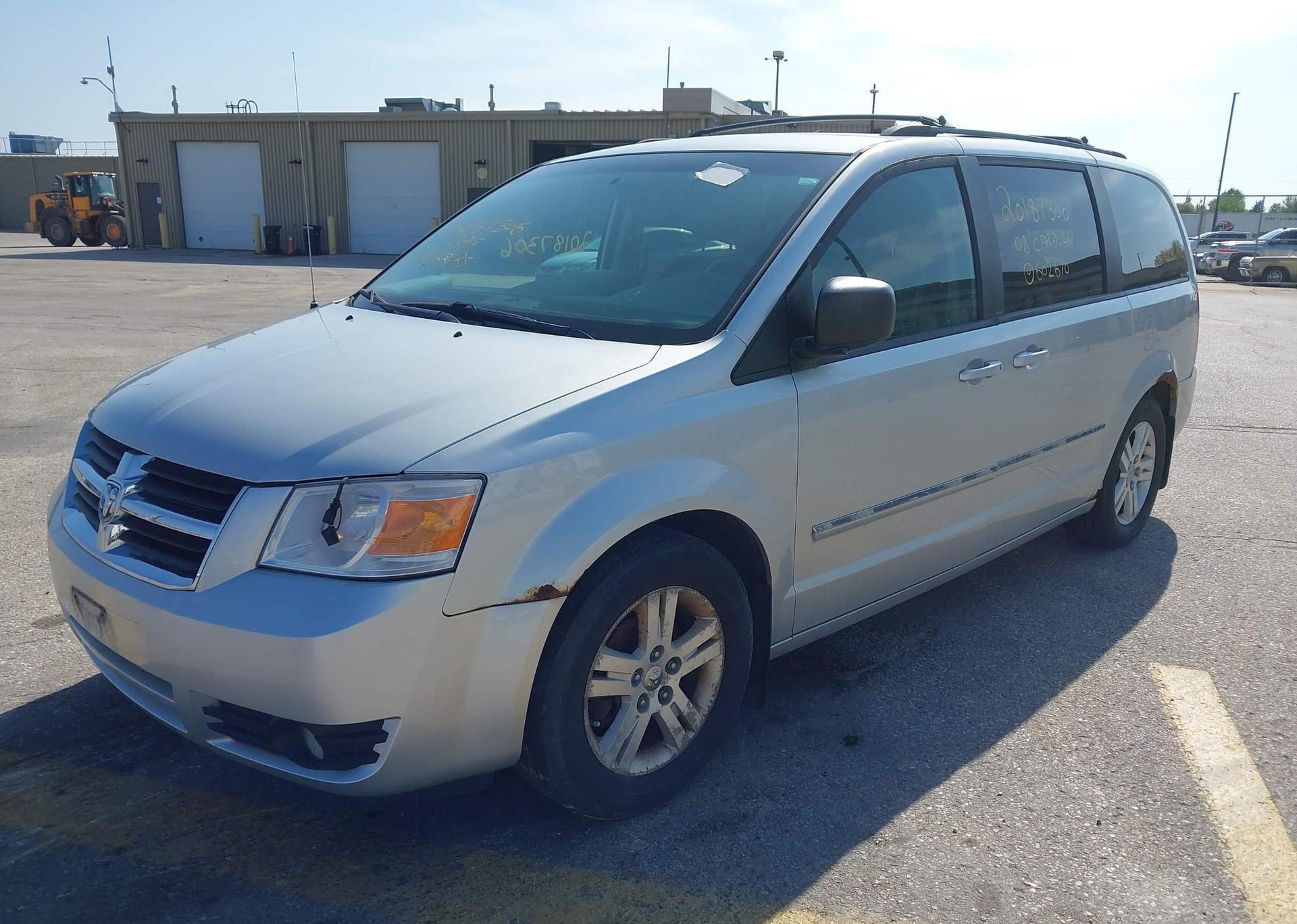 2008 DODGE GRAND CARAVAN SXT