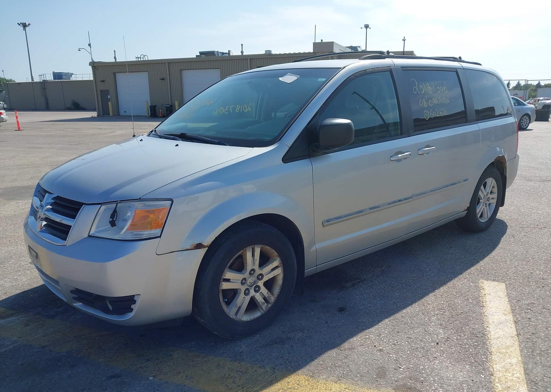 2008 DODGE GRAND CARAVAN SXT