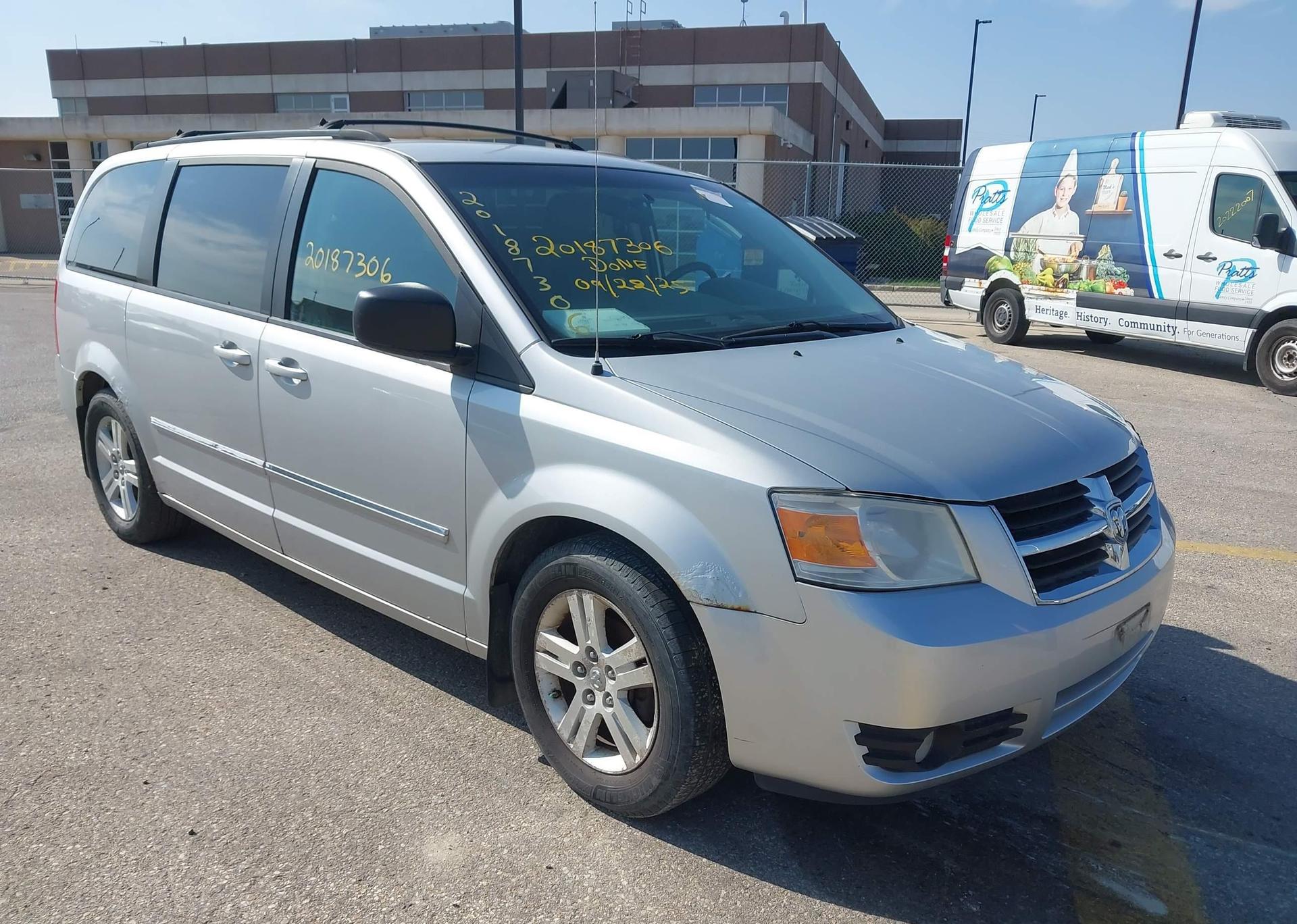 2008 DODGE GRAND CARAVAN SXT