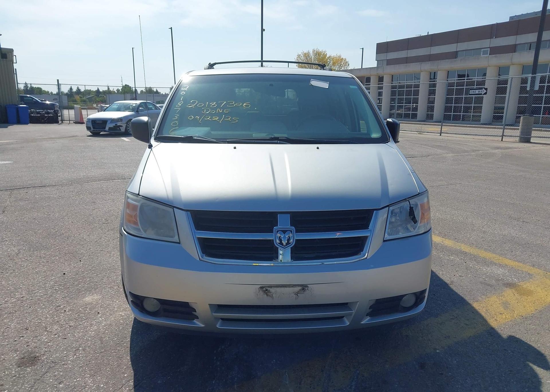 2008 DODGE GRAND CARAVAN SXT