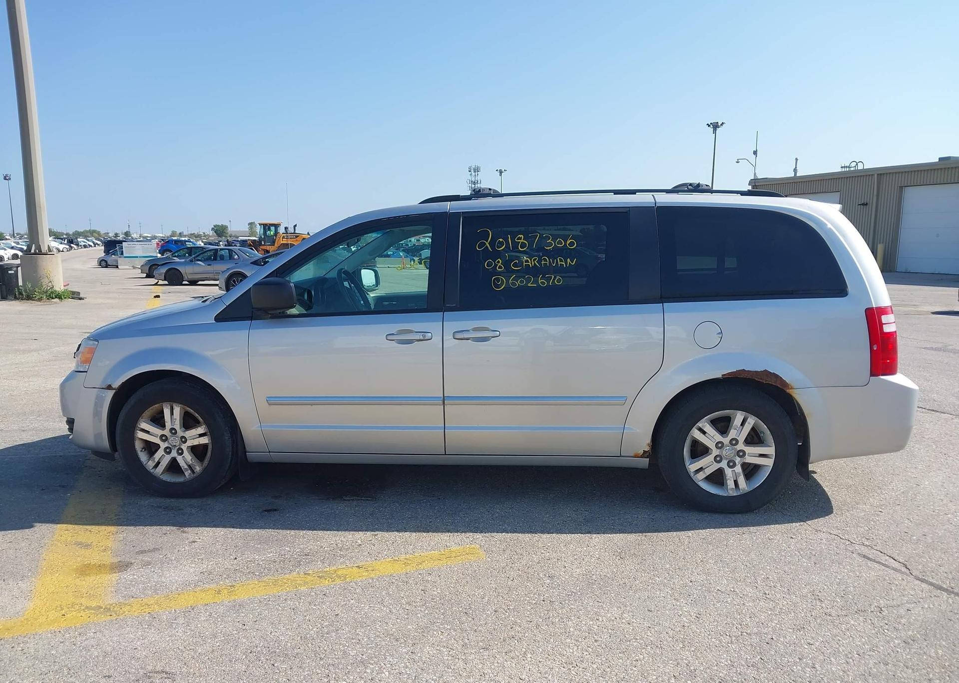 2008 DODGE GRAND CARAVAN SXT