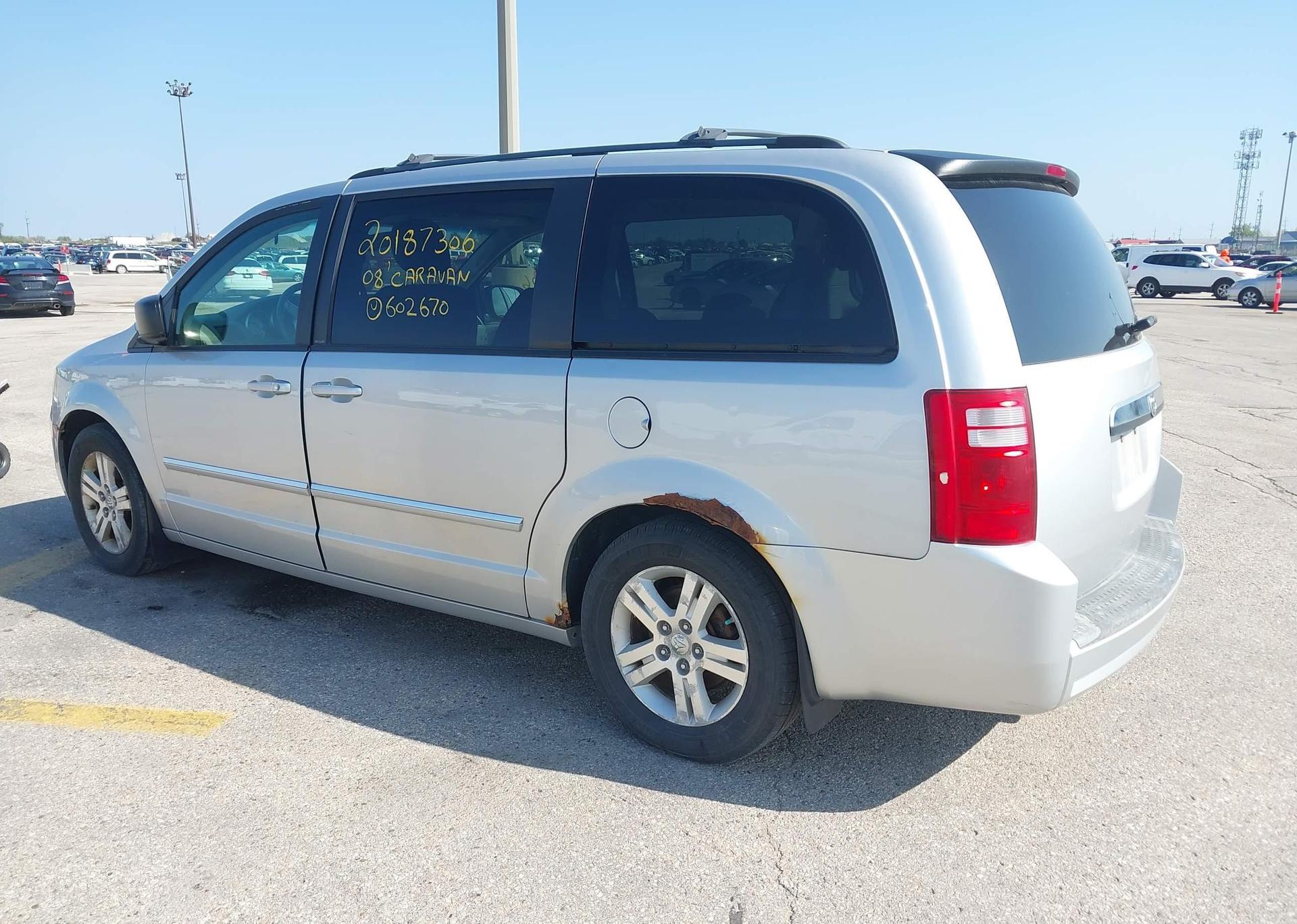 2008 DODGE GRAND CARAVAN SXT