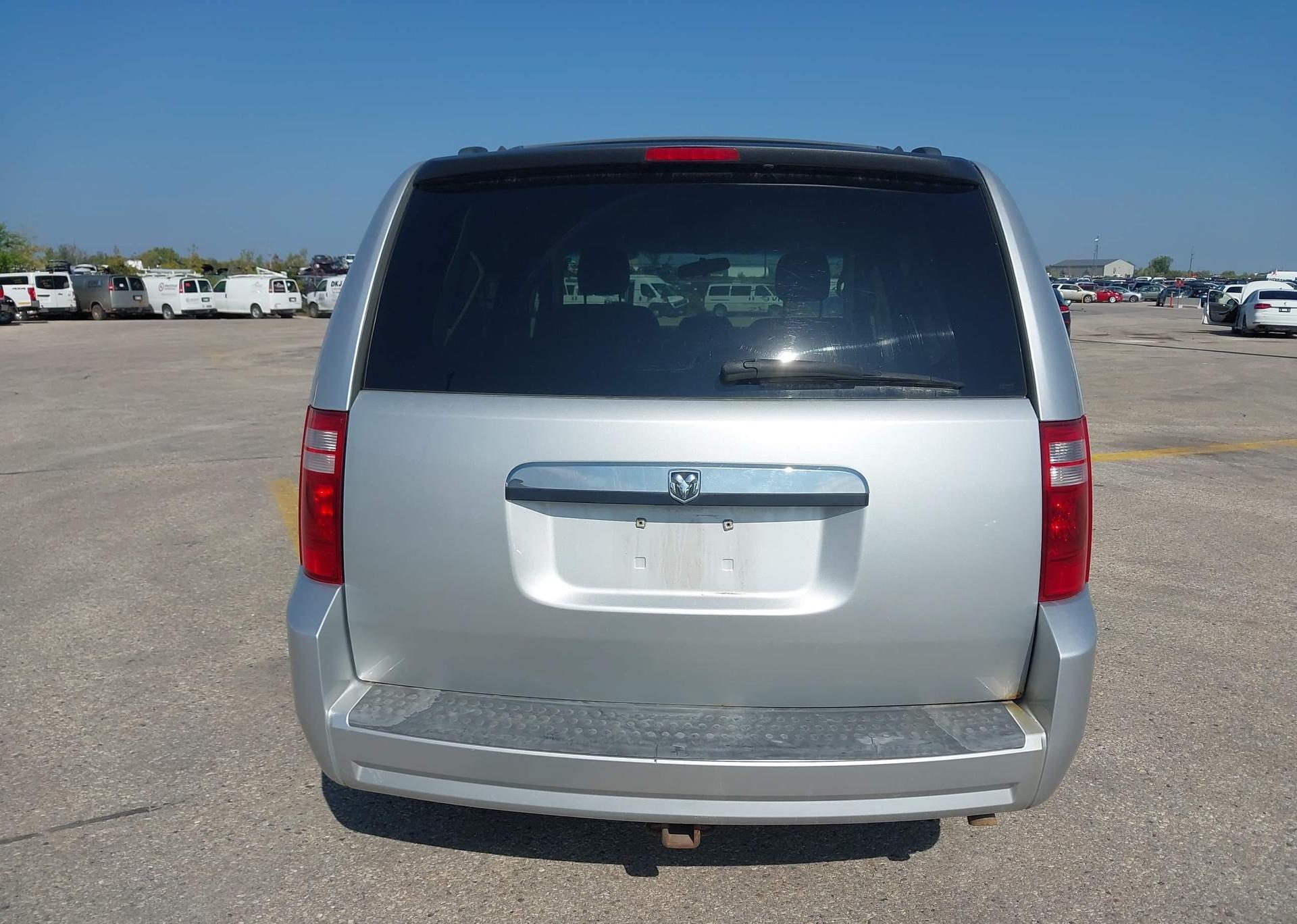 2008 DODGE GRAND CARAVAN SXT