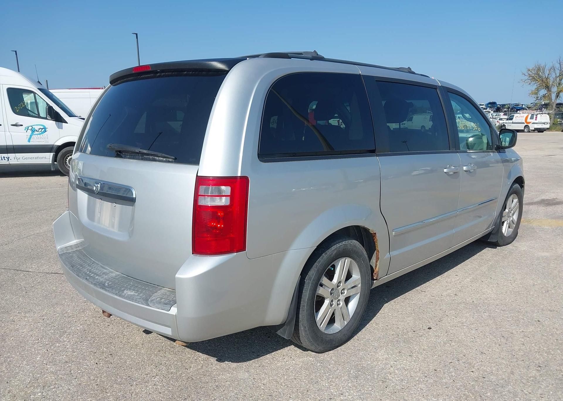 2008 DODGE GRAND CARAVAN SXT