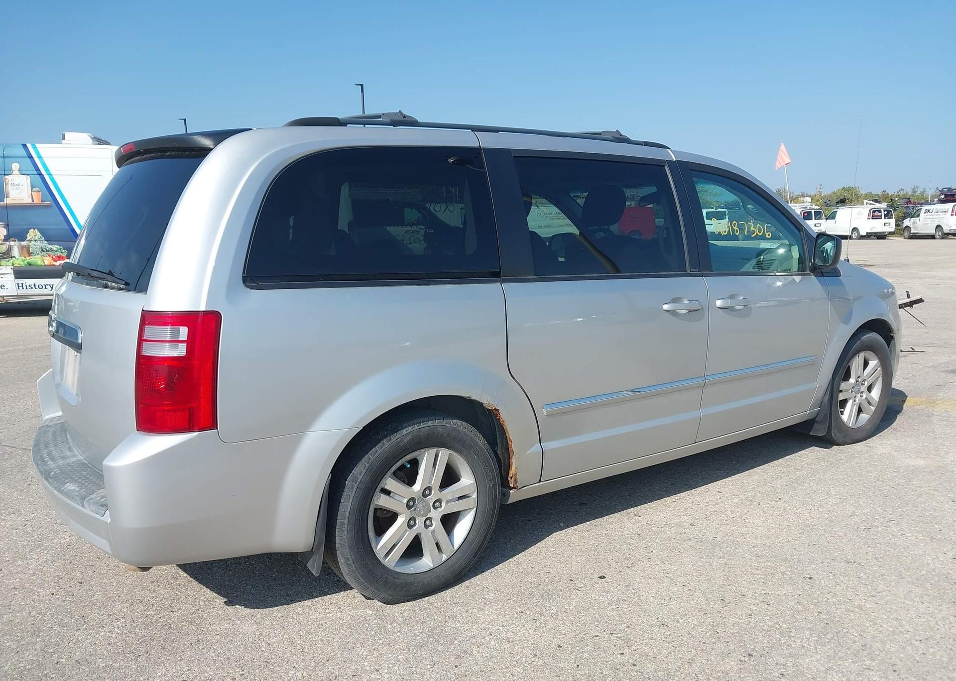 2008 DODGE GRAND CARAVAN SXT