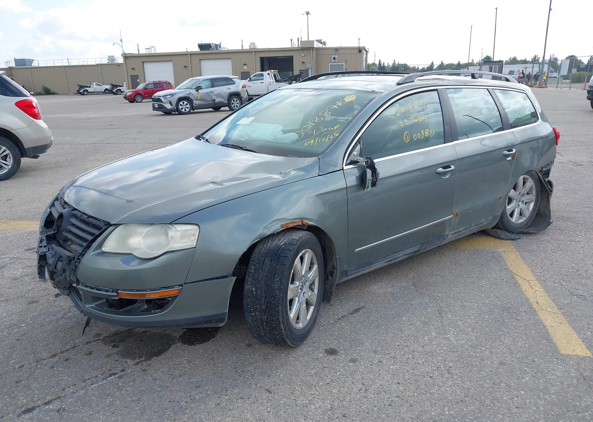 2007 VOLKSWAGEN PASSAT 2.0T