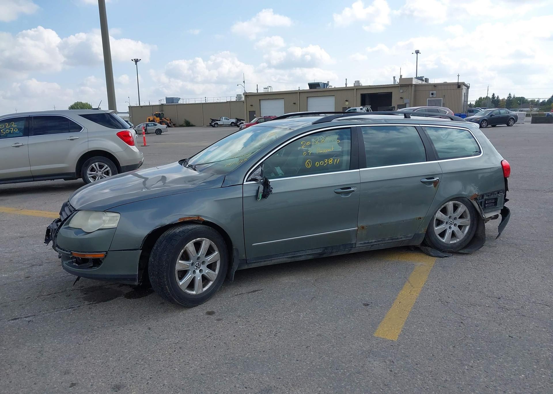 2007 VOLKSWAGEN PASSAT 2.0T