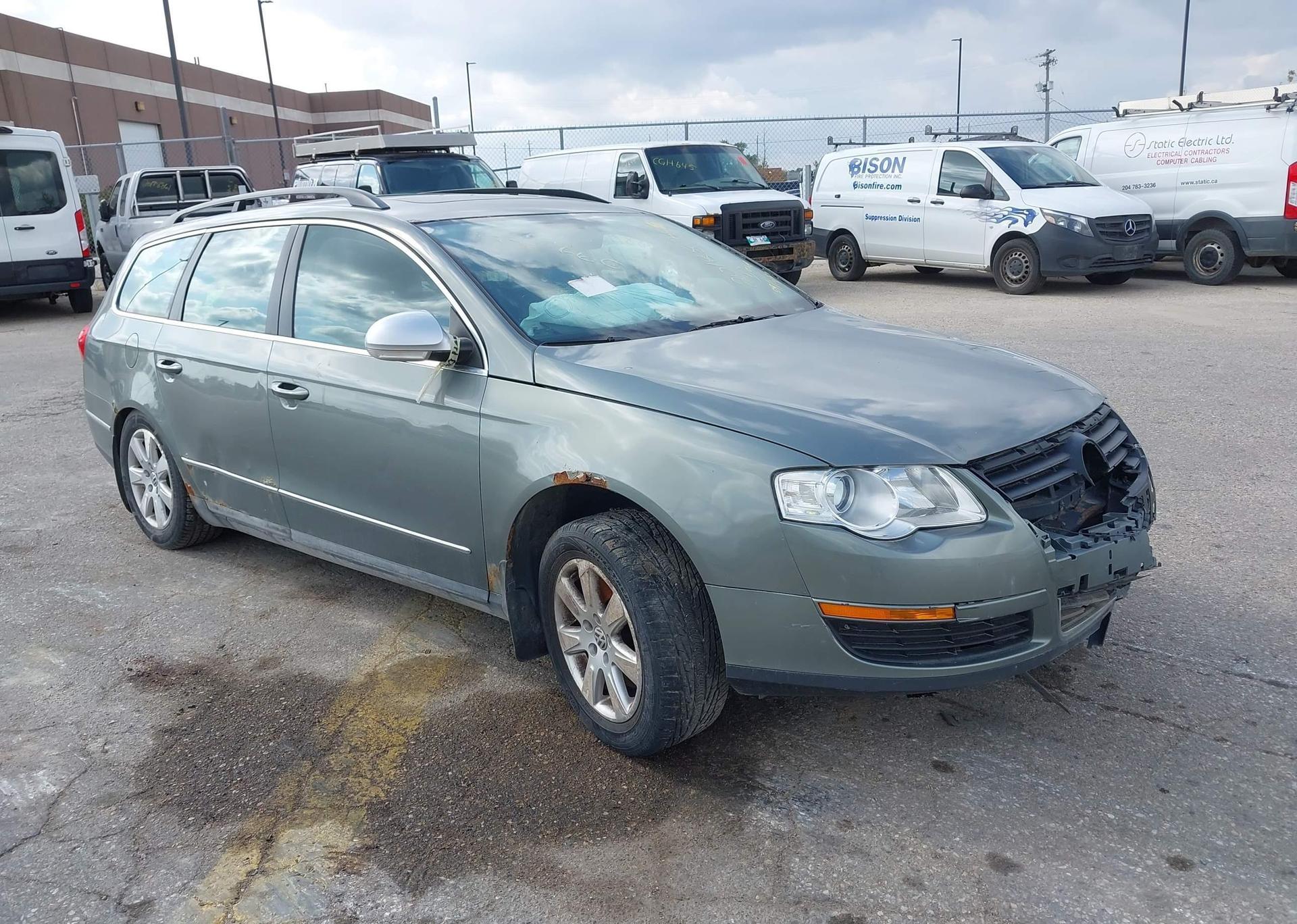 2007 VOLKSWAGEN PASSAT 2.0T