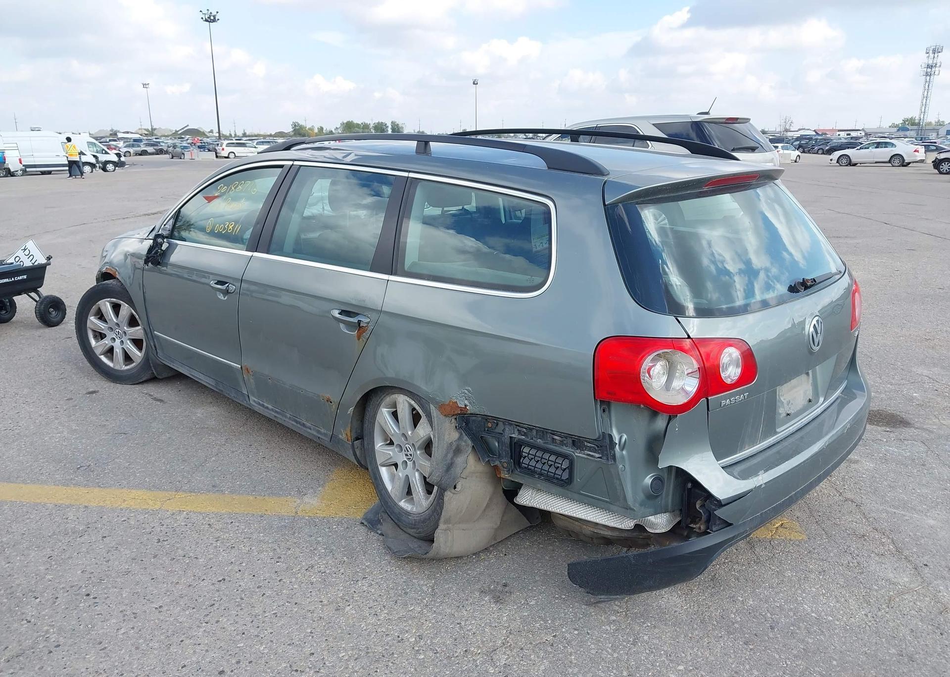 2007 VOLKSWAGEN PASSAT 2.0T