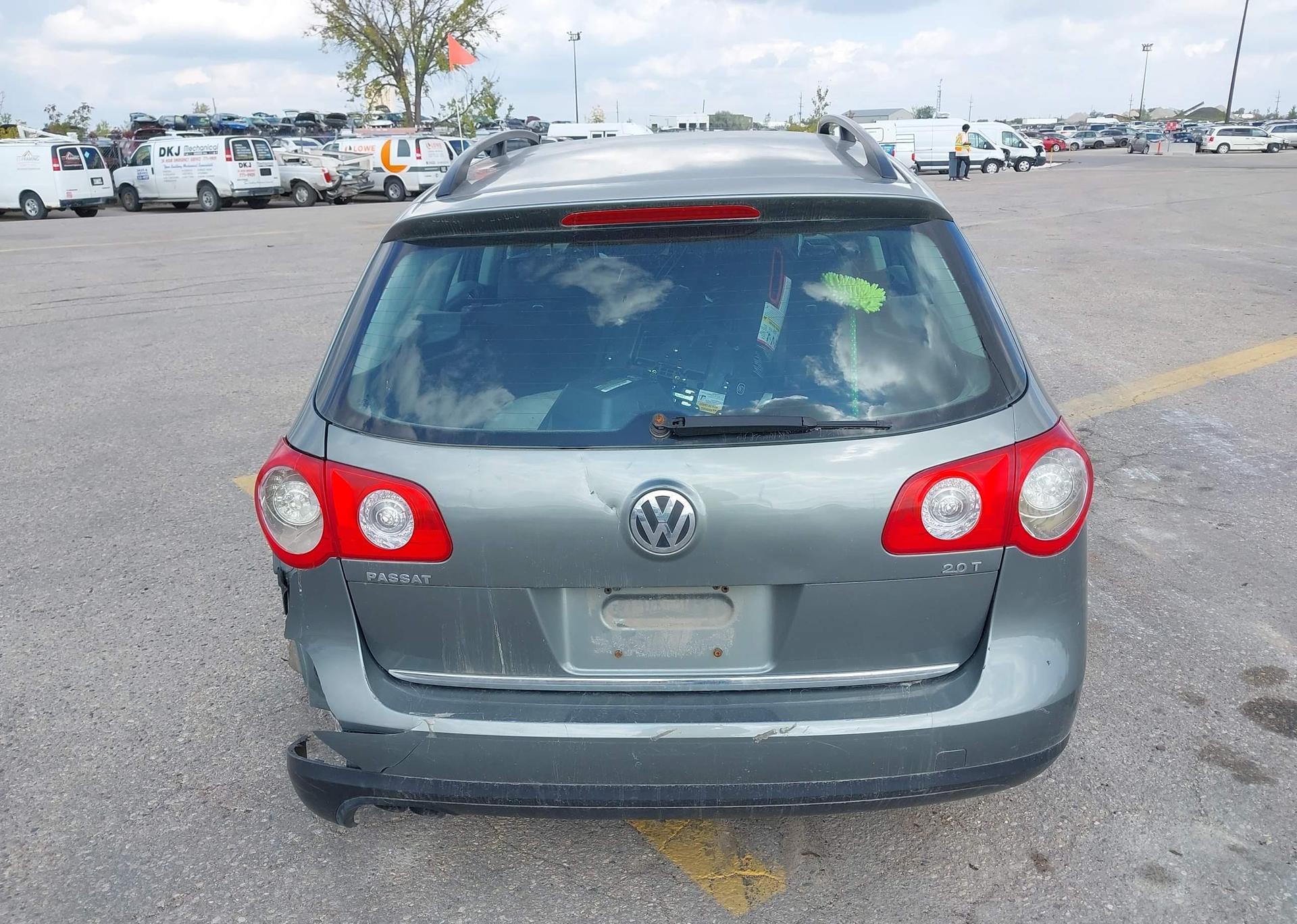 2007 VOLKSWAGEN PASSAT 2.0T