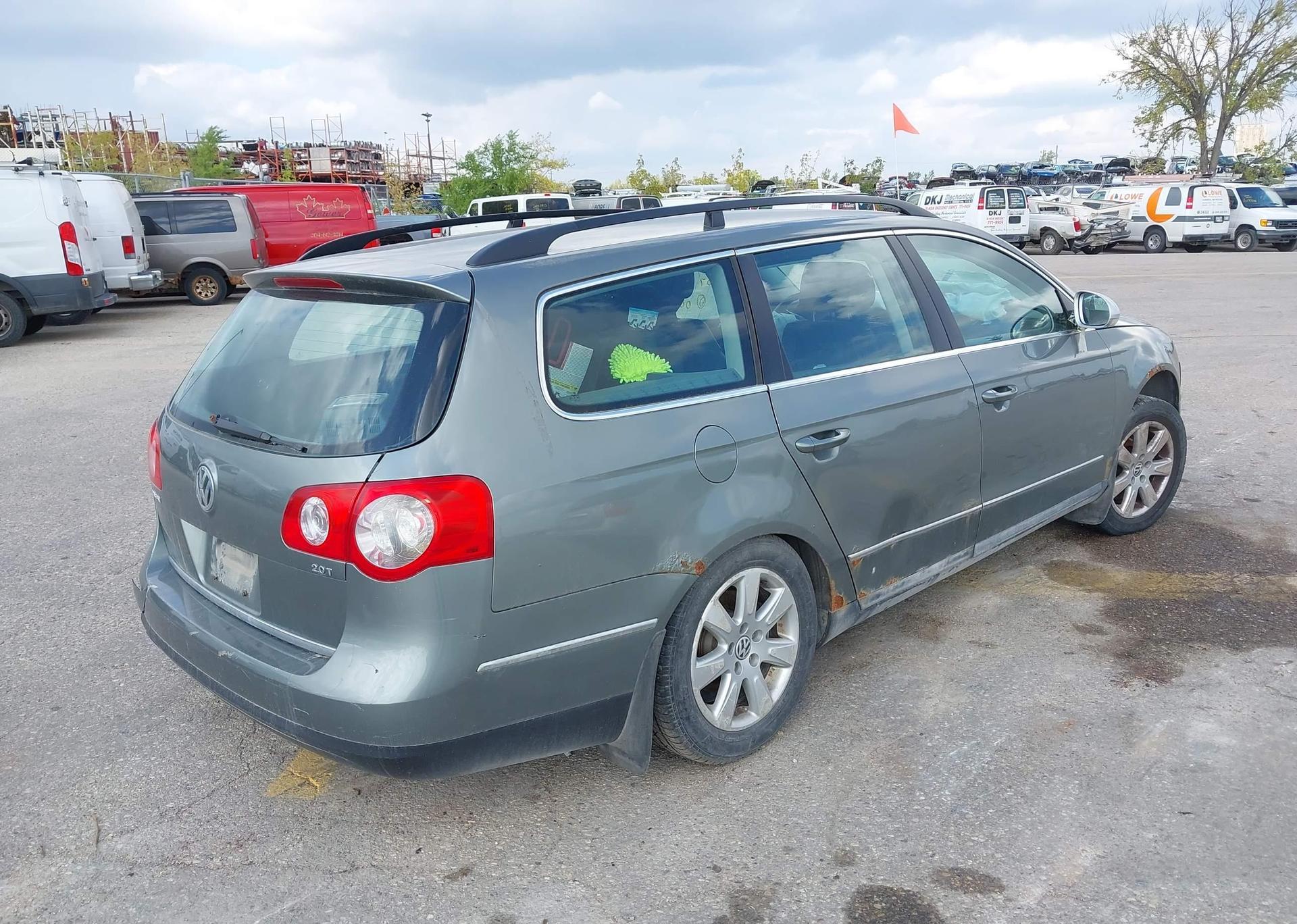 2007 VOLKSWAGEN PASSAT 2.0T