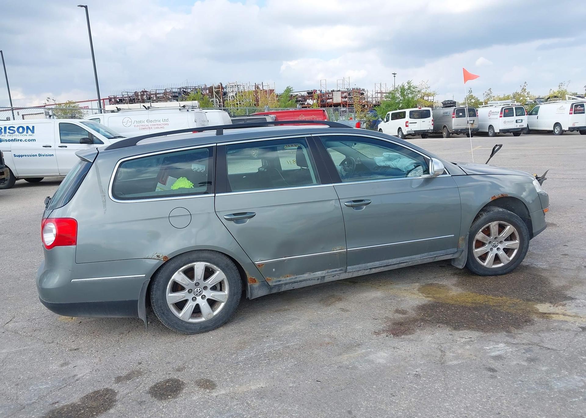 2007 VOLKSWAGEN PASSAT 2.0T