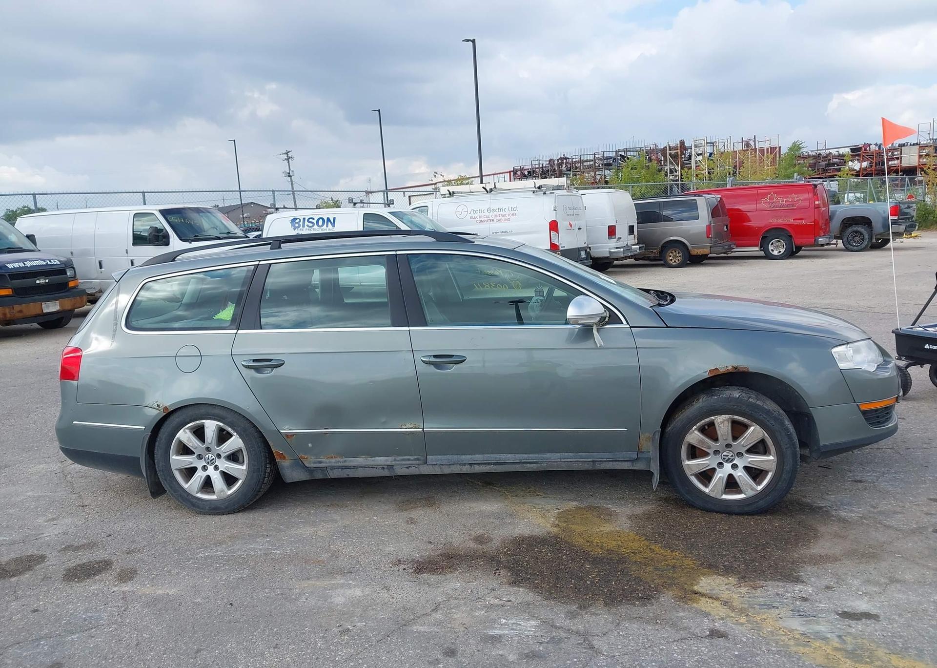 2007 VOLKSWAGEN PASSAT 2.0T