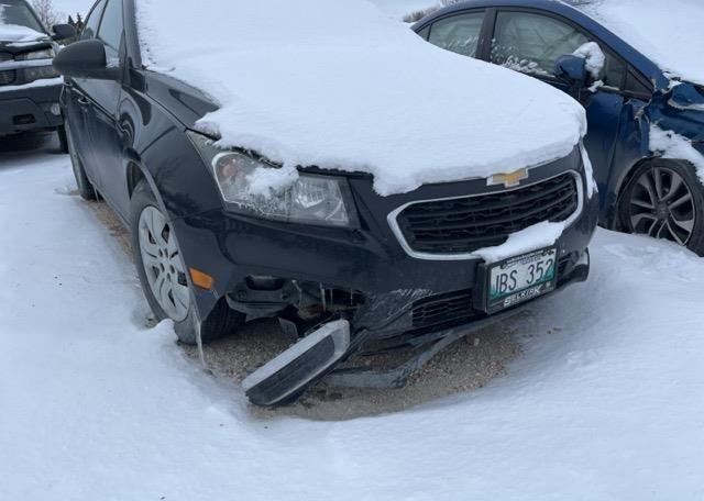 2014 CHEVROLET CRUZE LS