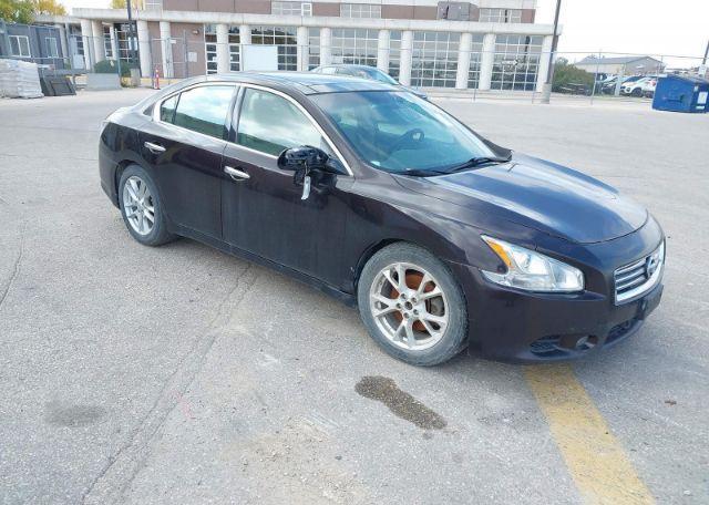 2013 NISSAN MAXIMA 3.5 SV