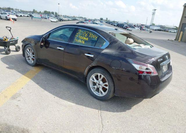 2013 NISSAN MAXIMA 3.5 SV