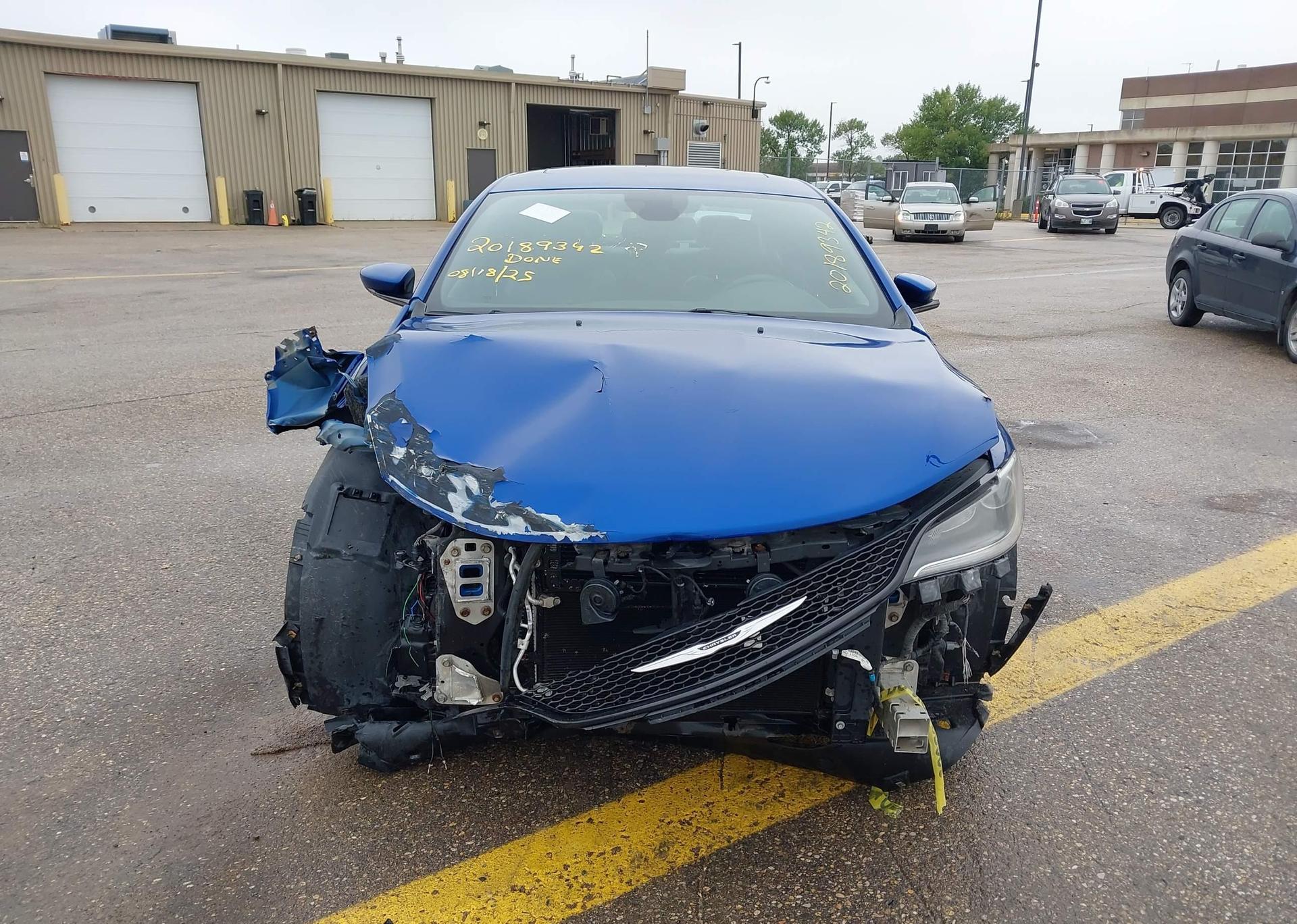 2016 CHRYSLER 200 S V6