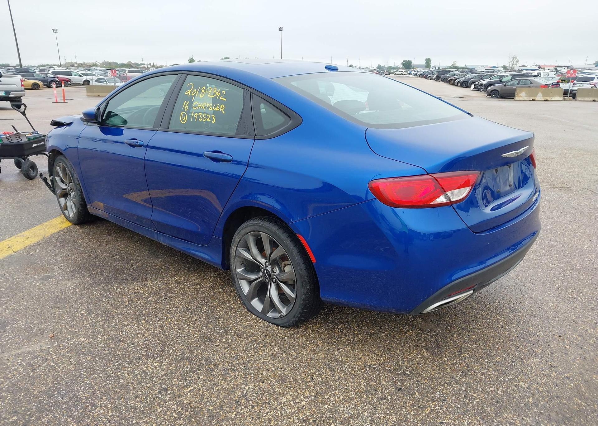 2016 CHRYSLER 200 S V6