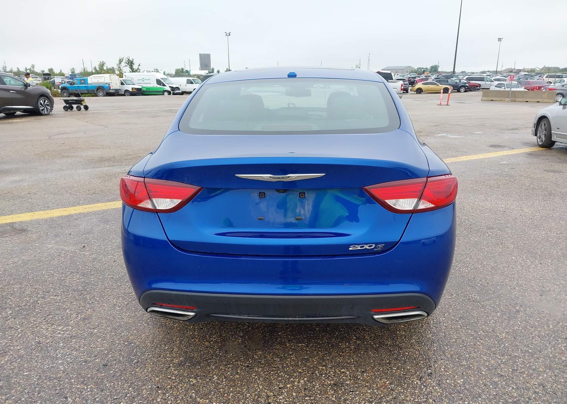 2016 CHRYSLER 200 S V6