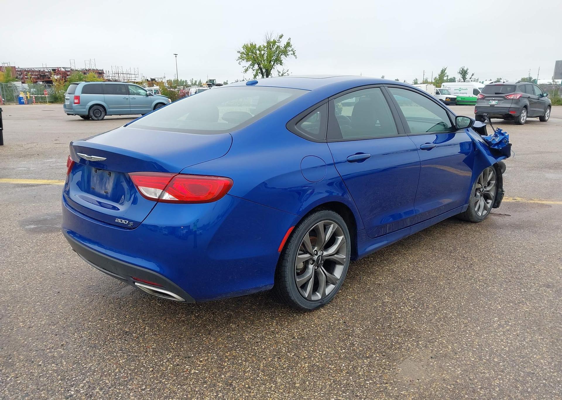 2016 CHRYSLER 200 S V6