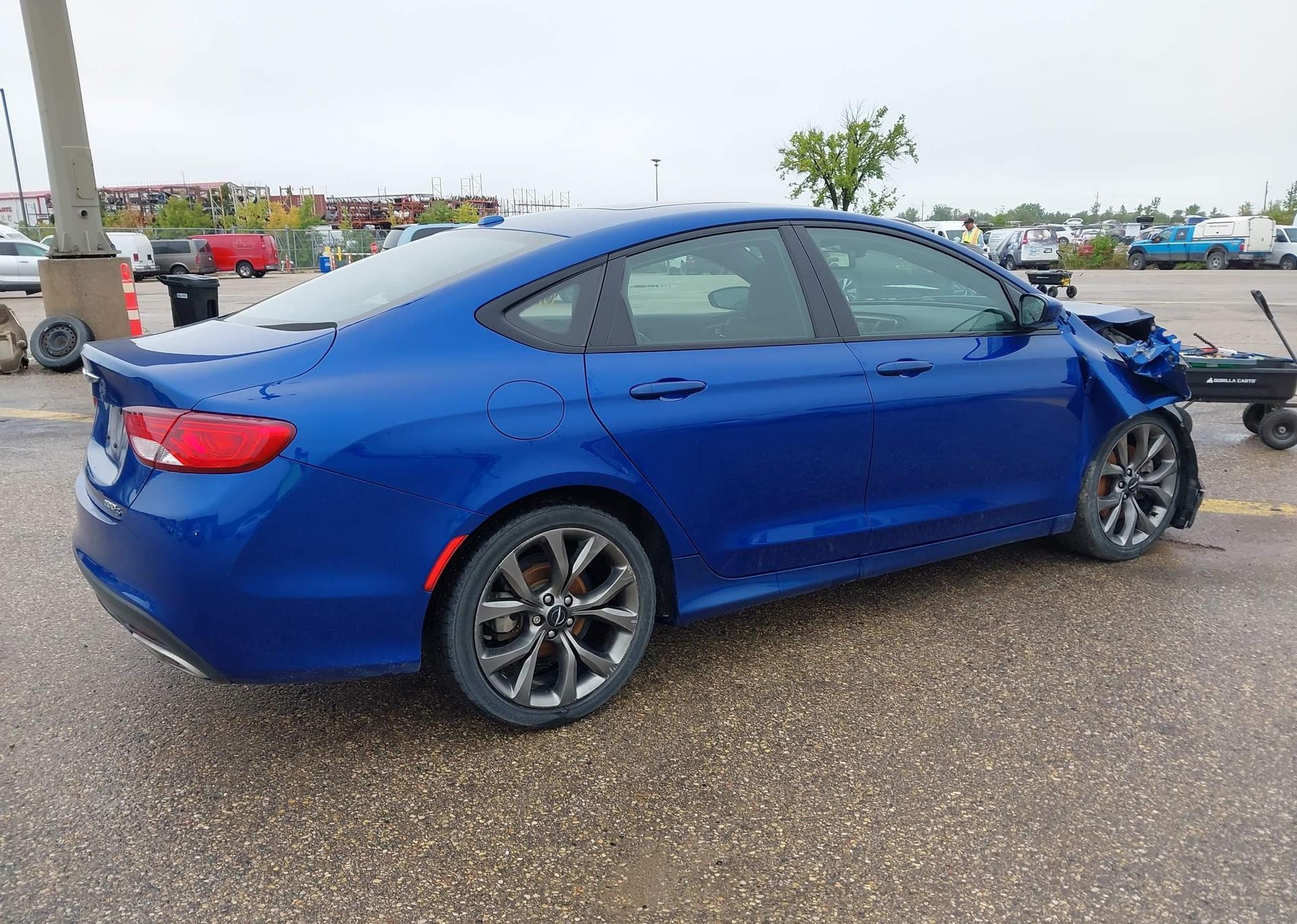 2016 CHRYSLER 200 S V6