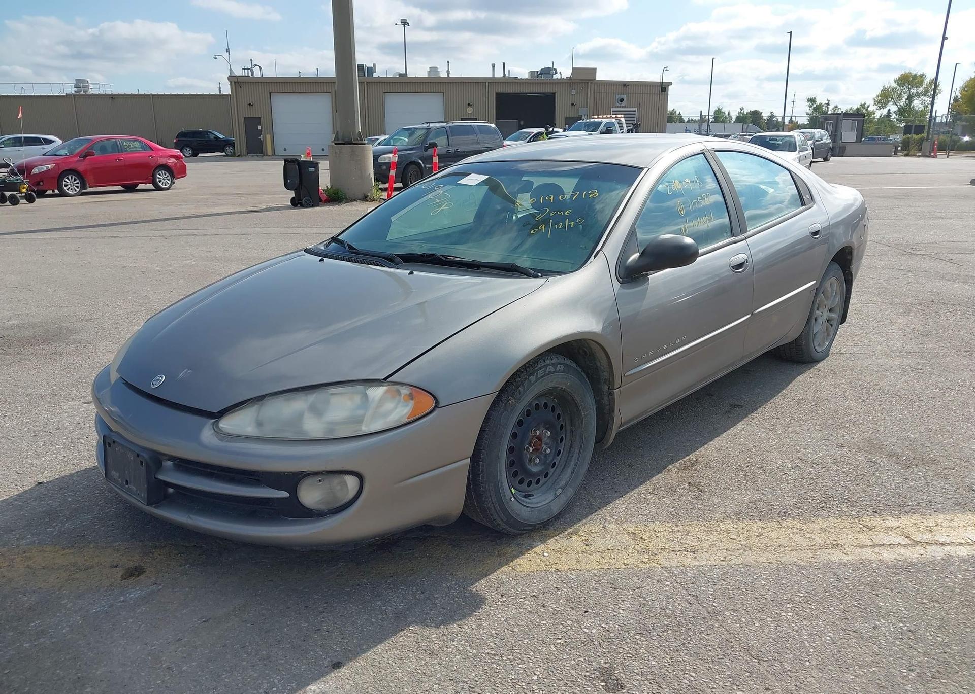 1998 CHRYSLER INTREPID ES