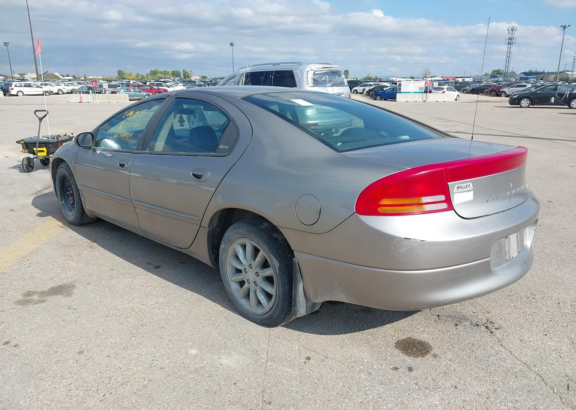 1998 CHRYSLER INTREPID ES