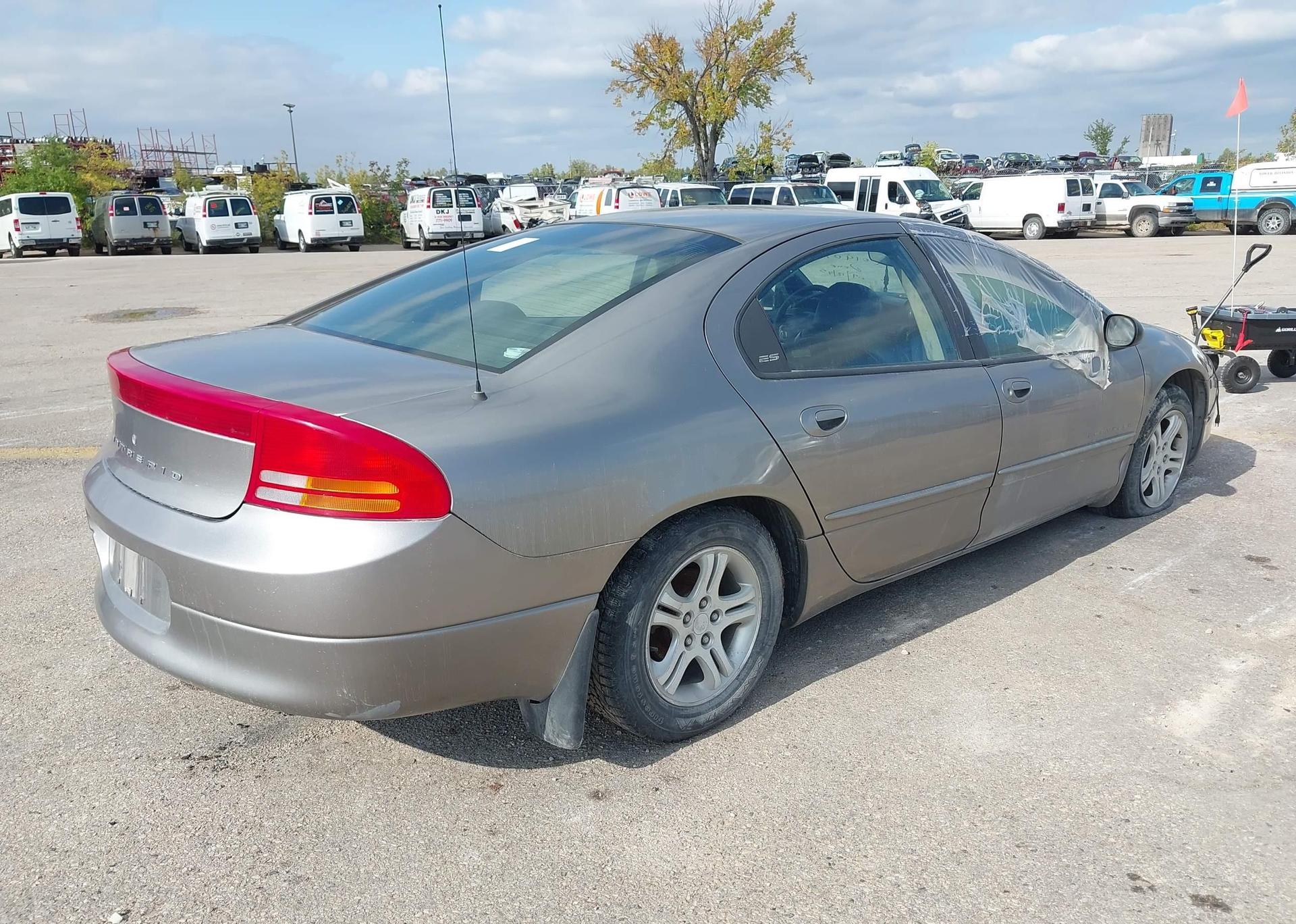 1998 CHRYSLER INTREPID ES