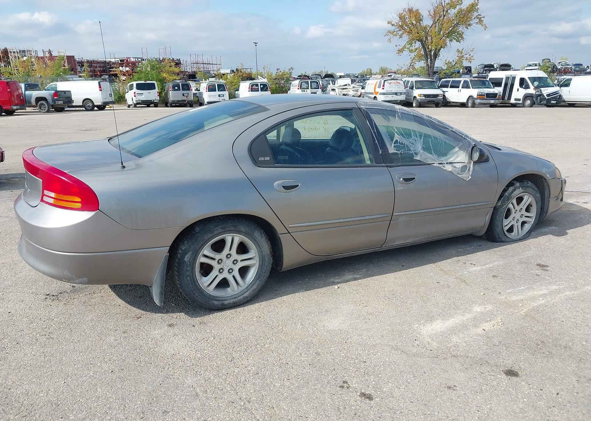 1998 CHRYSLER INTREPID ES