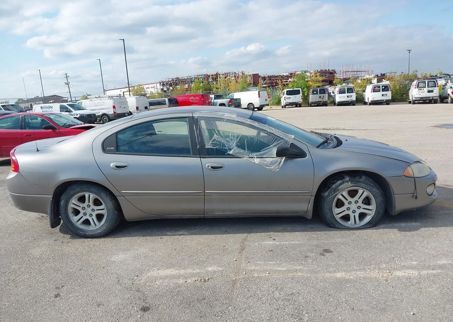 1998 CHRYSLER INTREPID ES