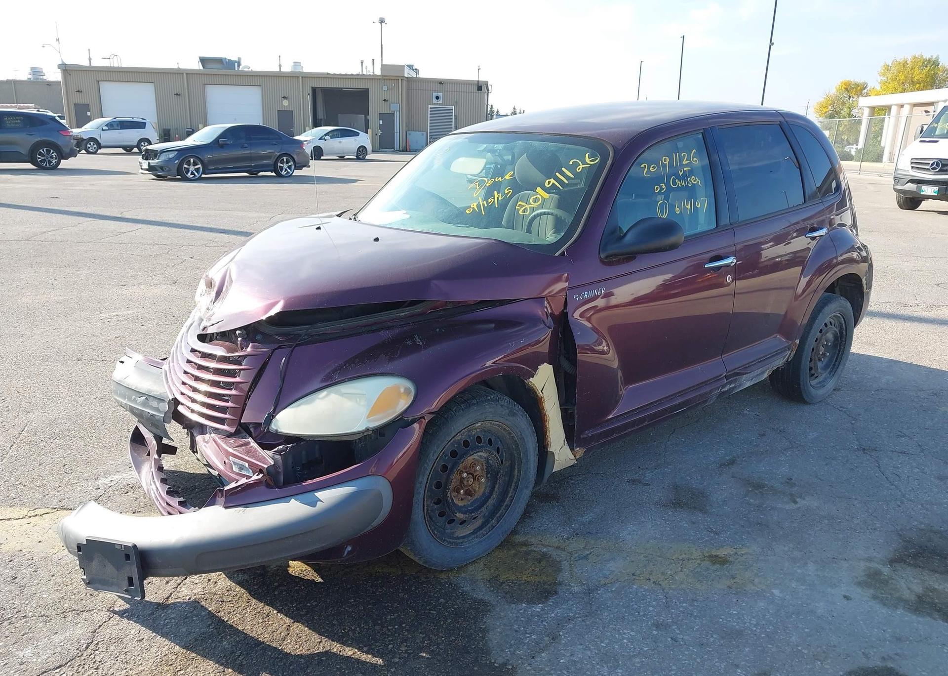 2003 CHRYSLER PT CRUISER