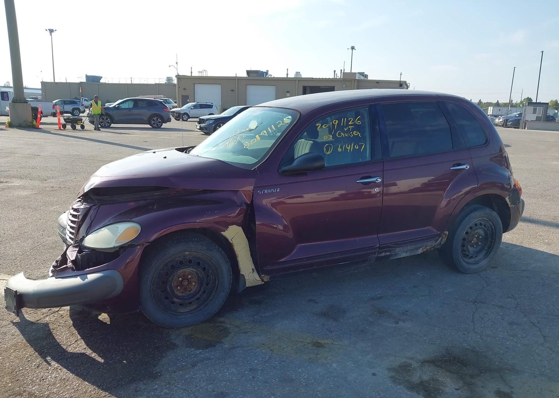 2003 CHRYSLER PT CRUISER
