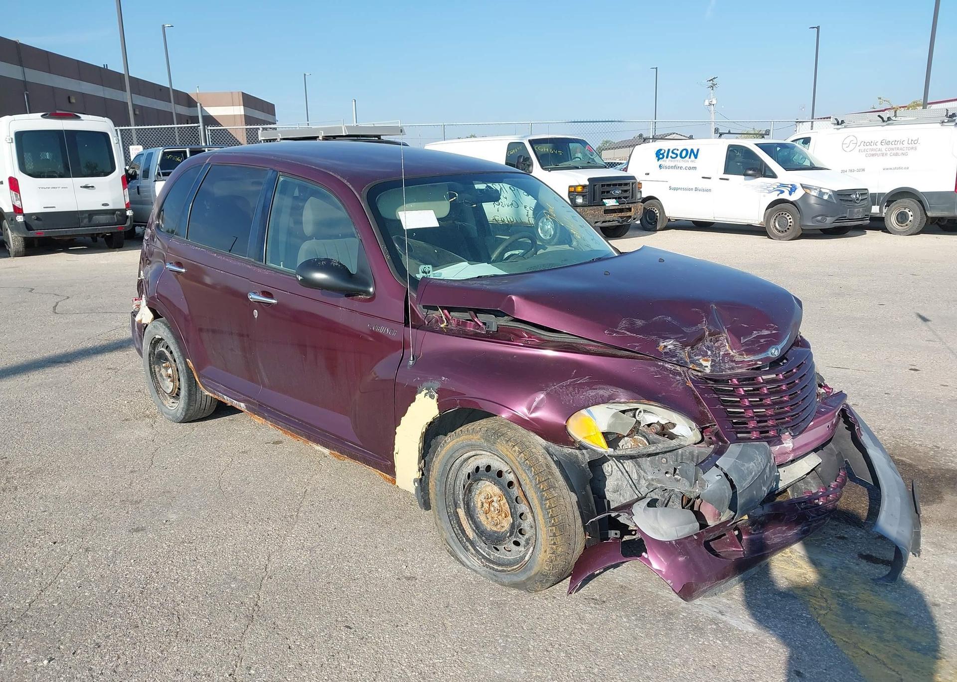 2003 CHRYSLER PT CRUISER