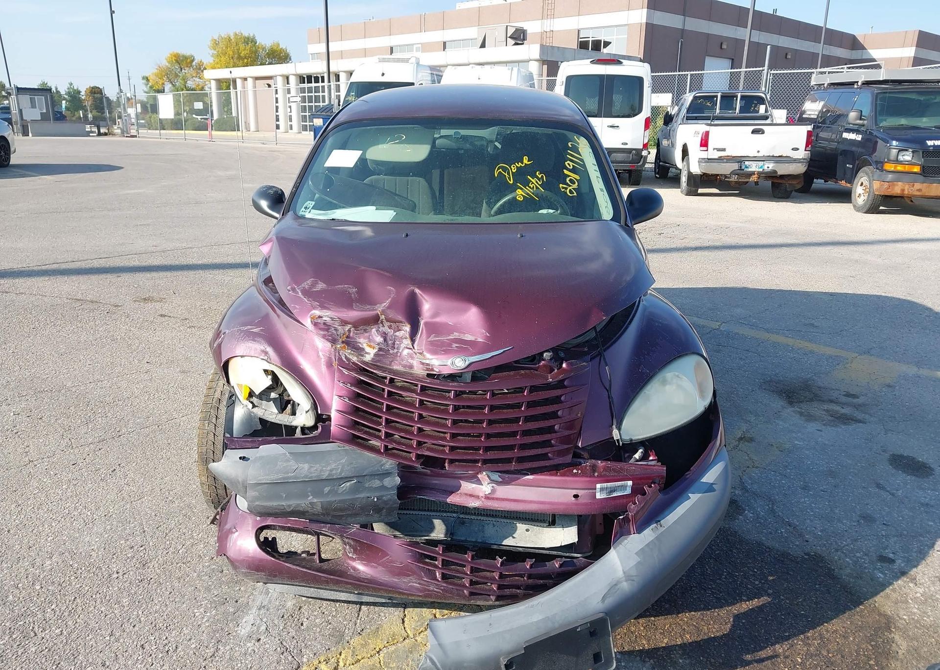 2003 CHRYSLER PT CRUISER
