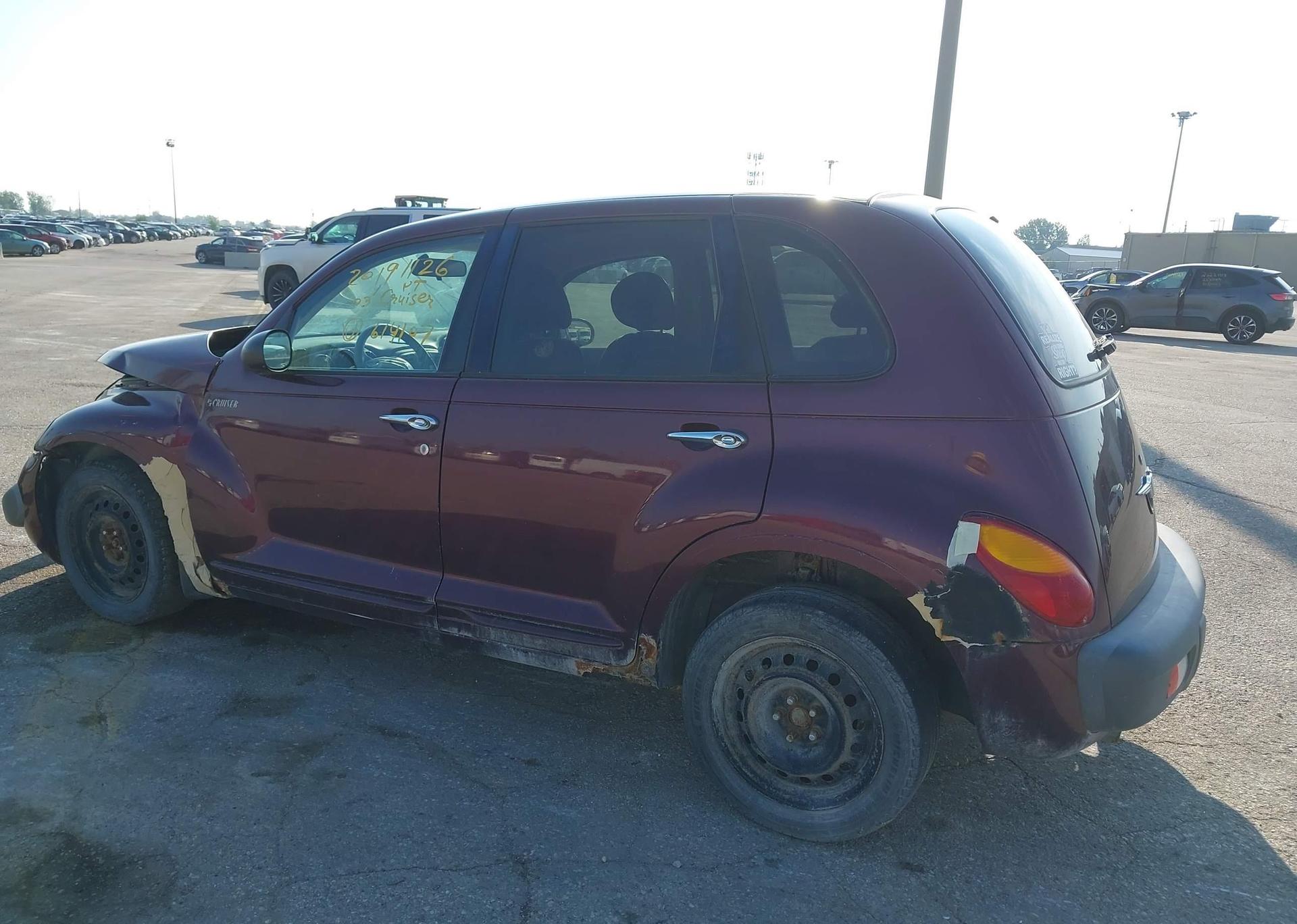 2003 CHRYSLER PT CRUISER