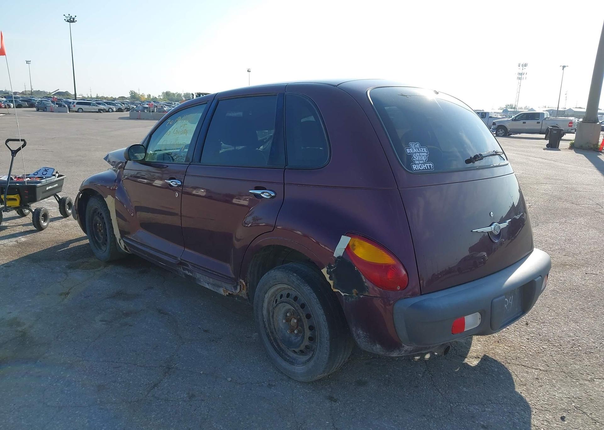 2003 CHRYSLER PT CRUISER