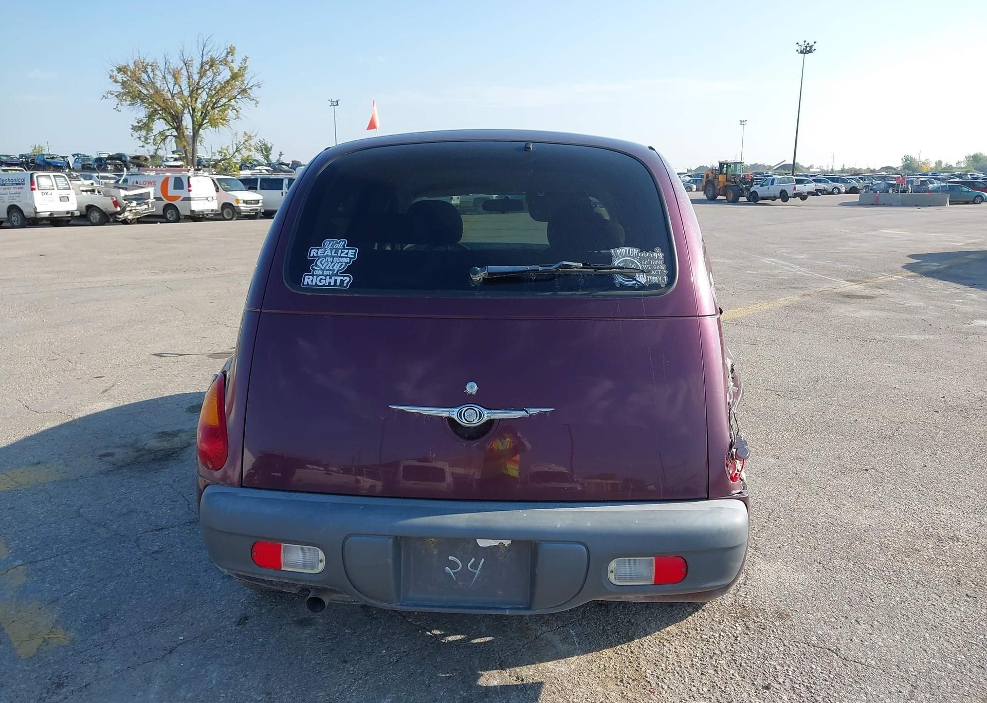 2003 CHRYSLER PT CRUISER