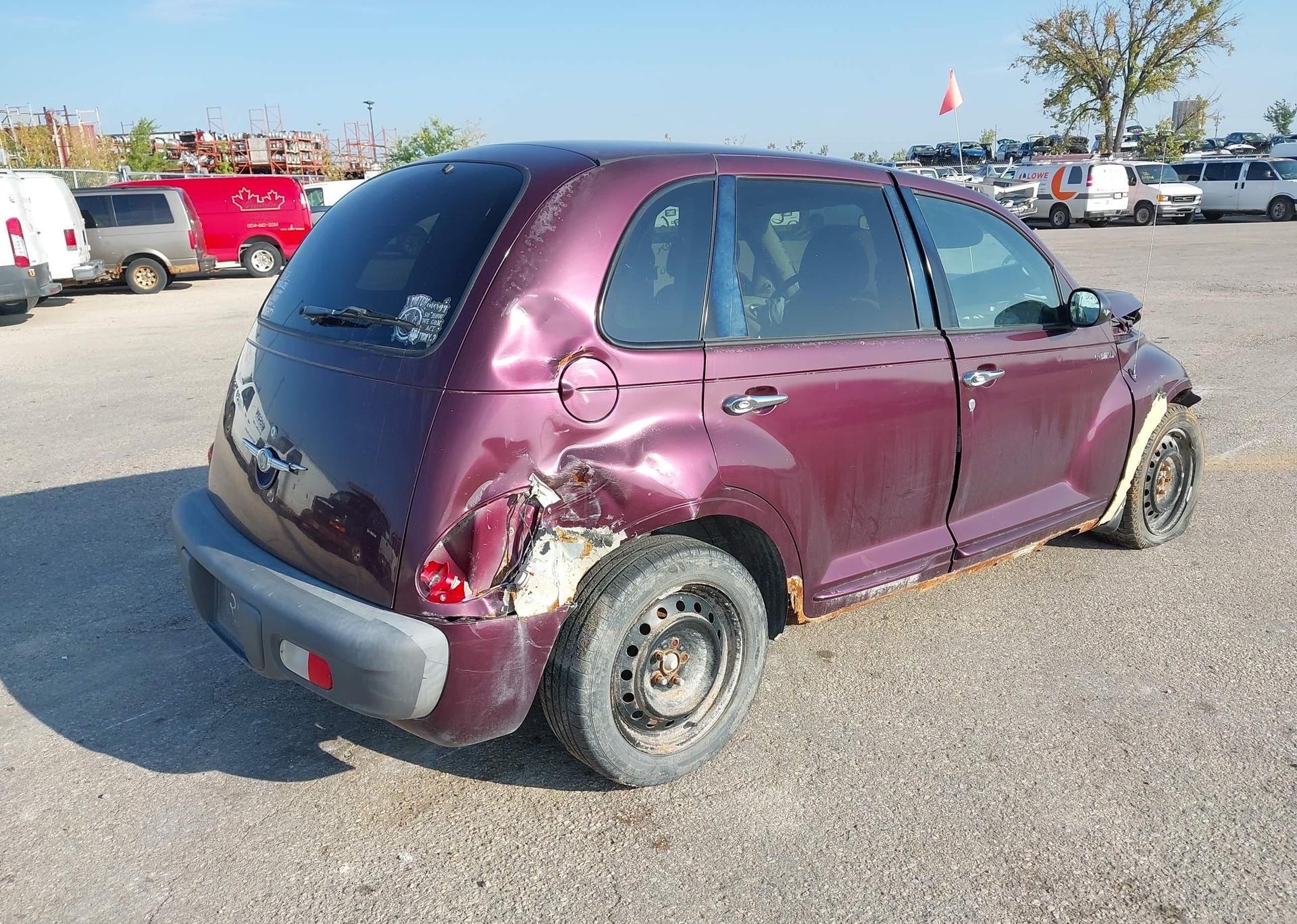 2003 CHRYSLER PT CRUISER