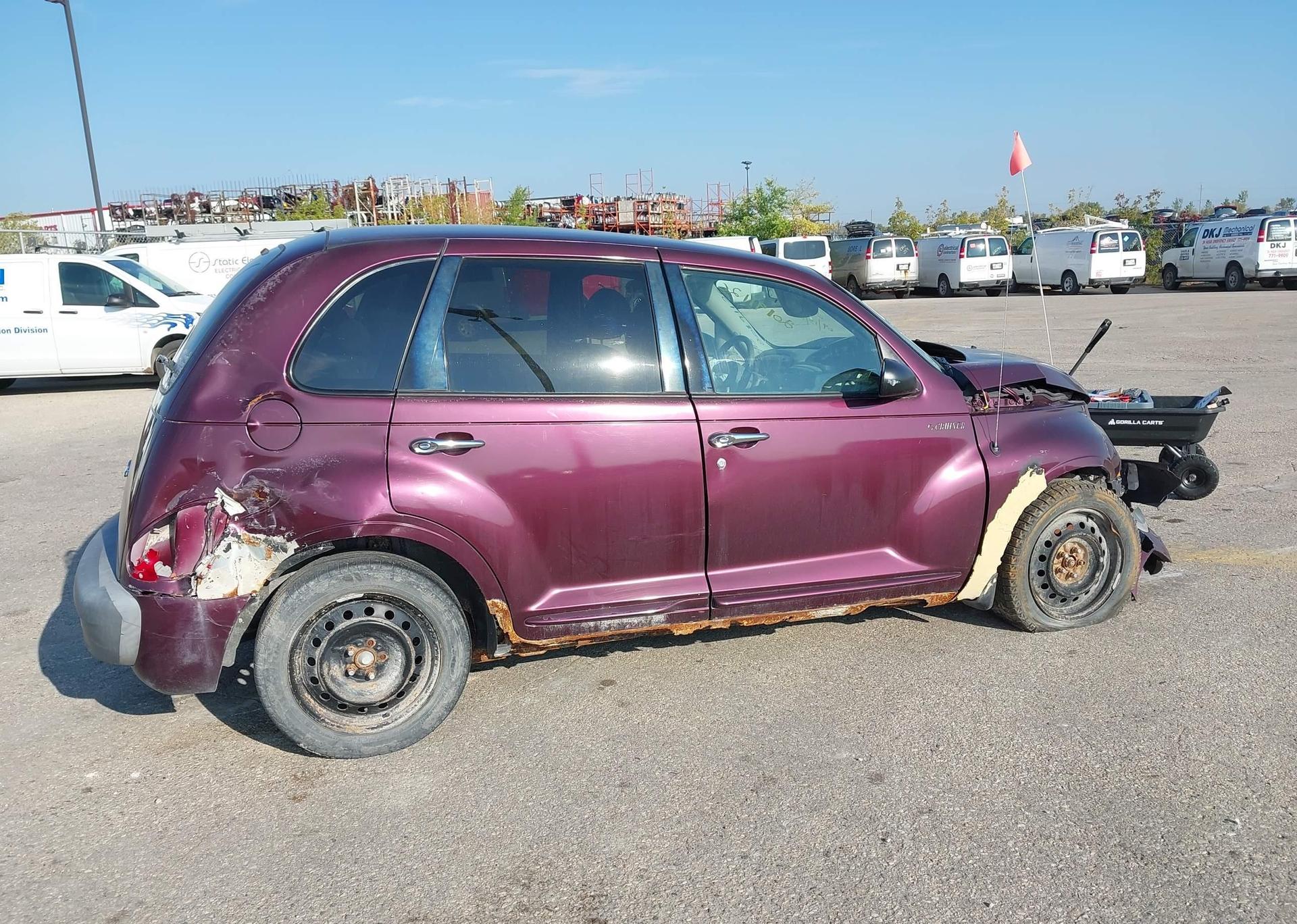 2003 CHRYSLER PT CRUISER