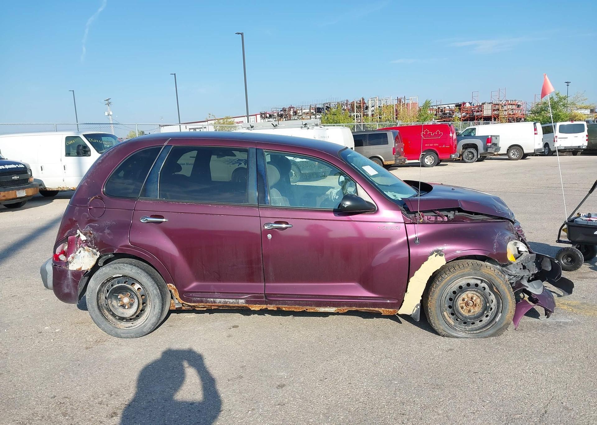 2003 CHRYSLER PT CRUISER