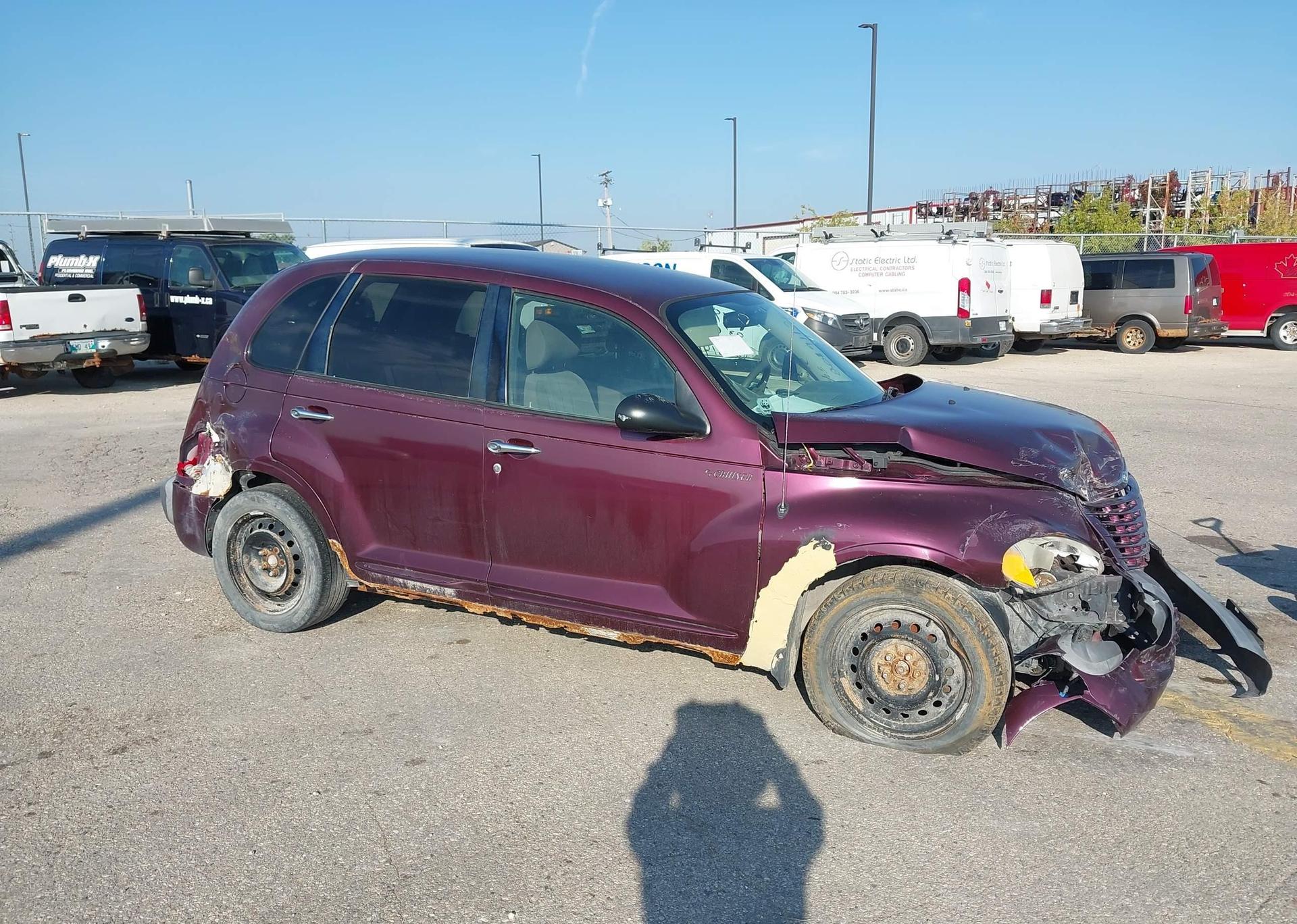 2003 CHRYSLER PT CRUISER