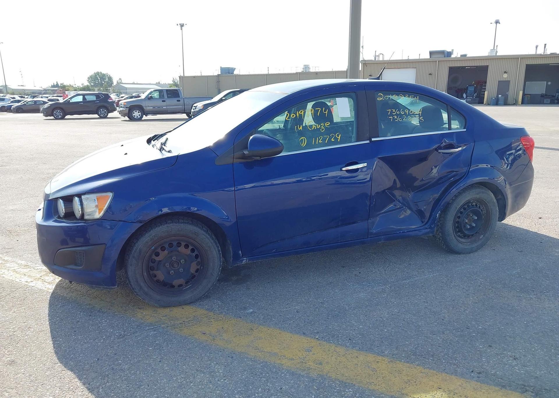 2014 CHEVROLET SONIC