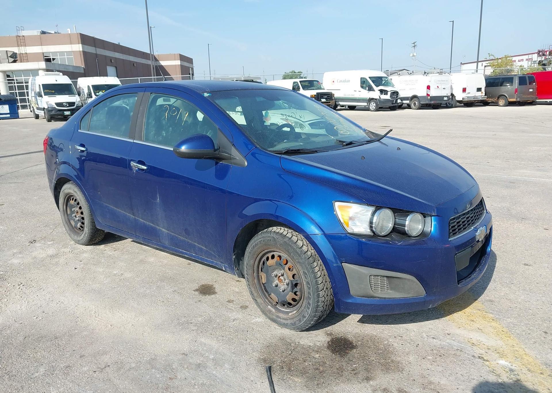 2014 CHEVROLET SONIC