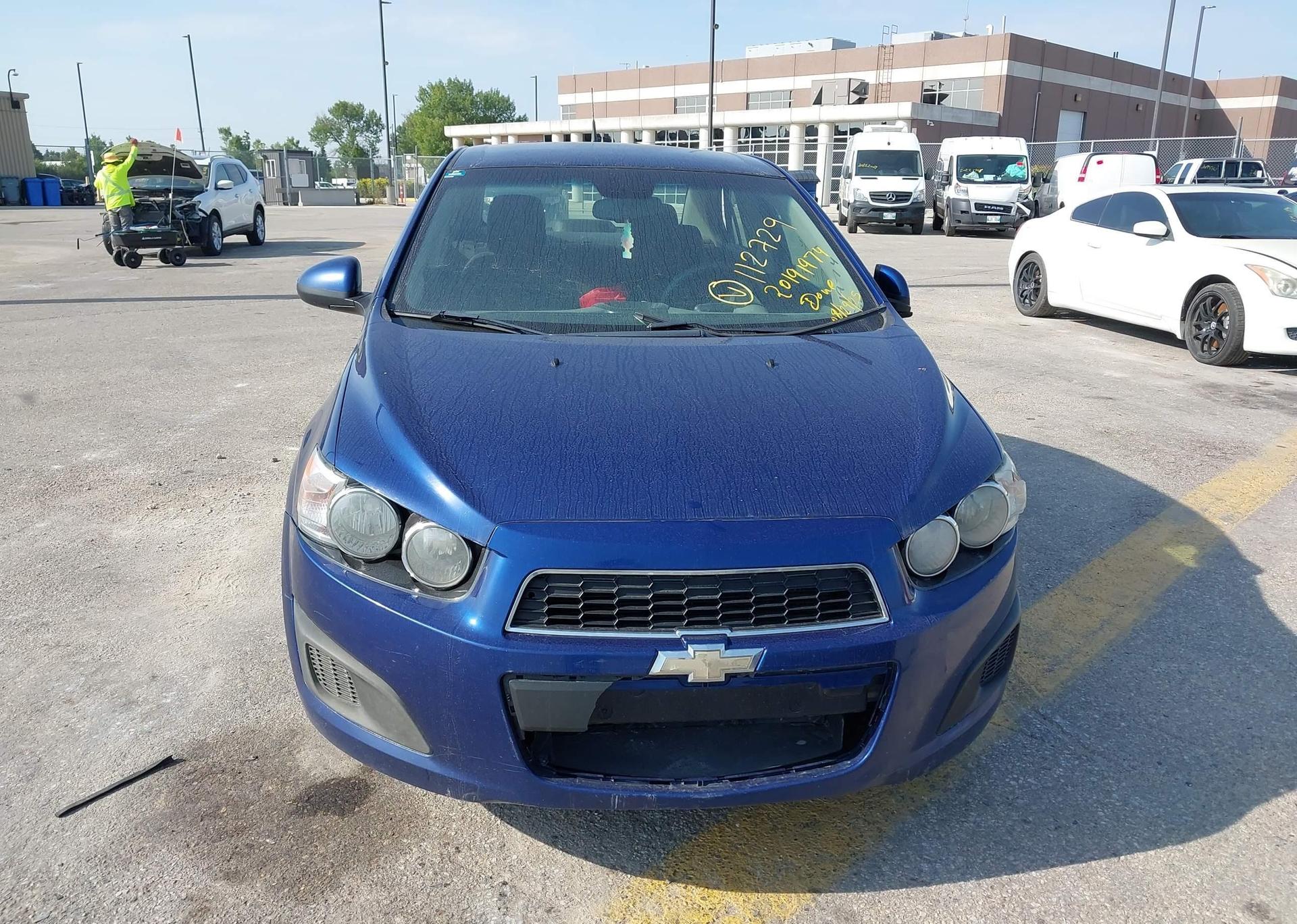2014 CHEVROLET SONIC