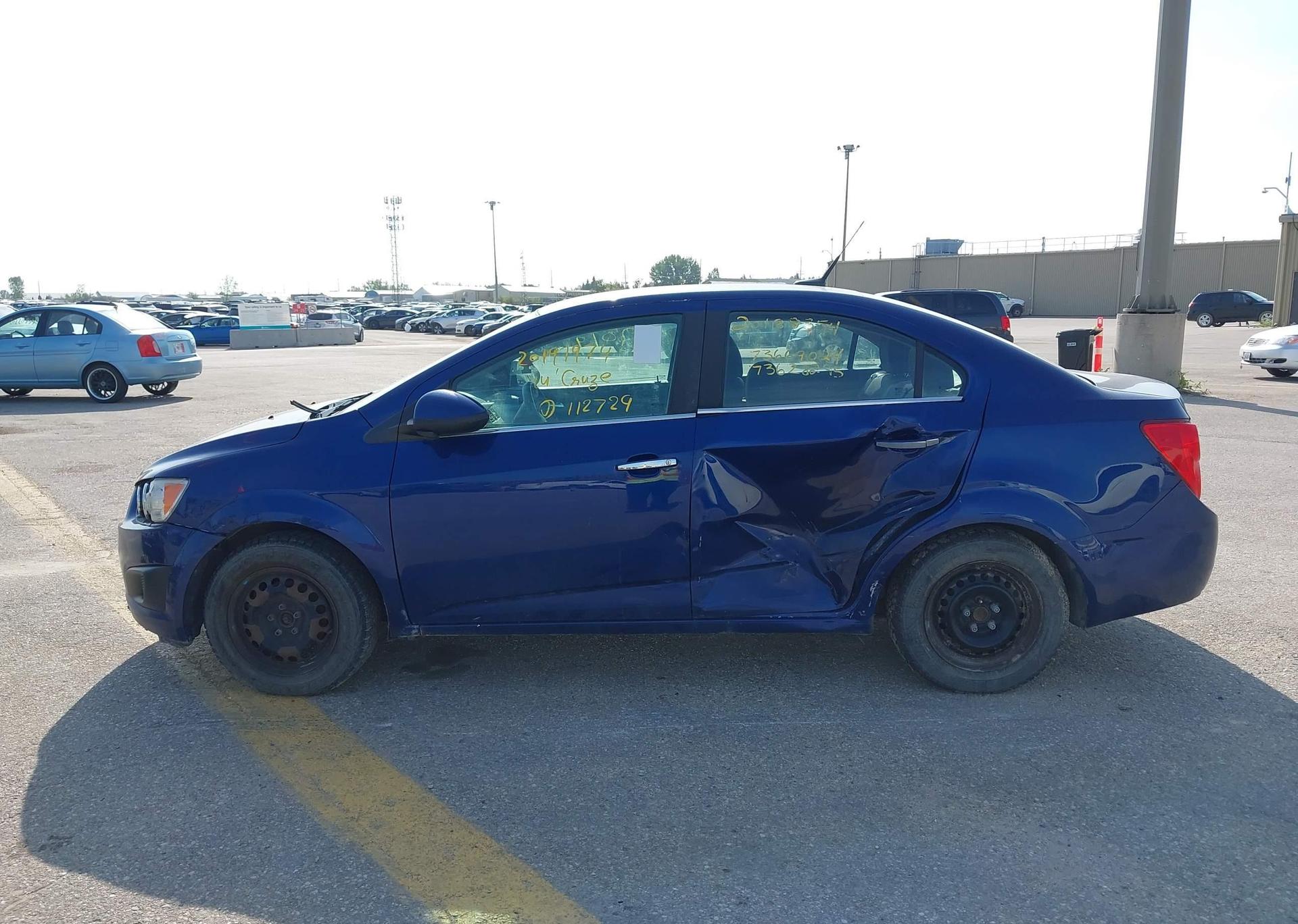 2014 CHEVROLET SONIC