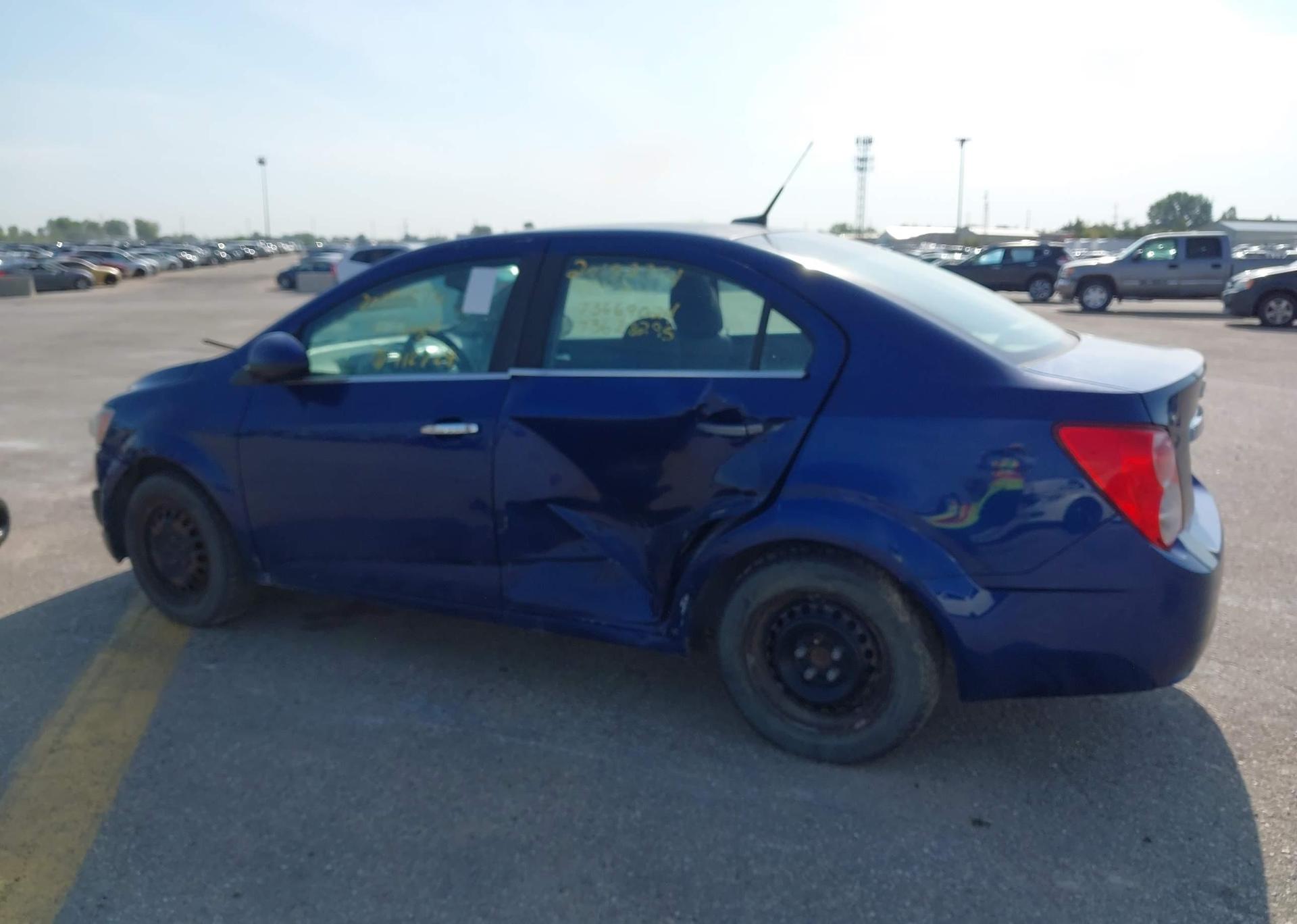 2014 CHEVROLET SONIC