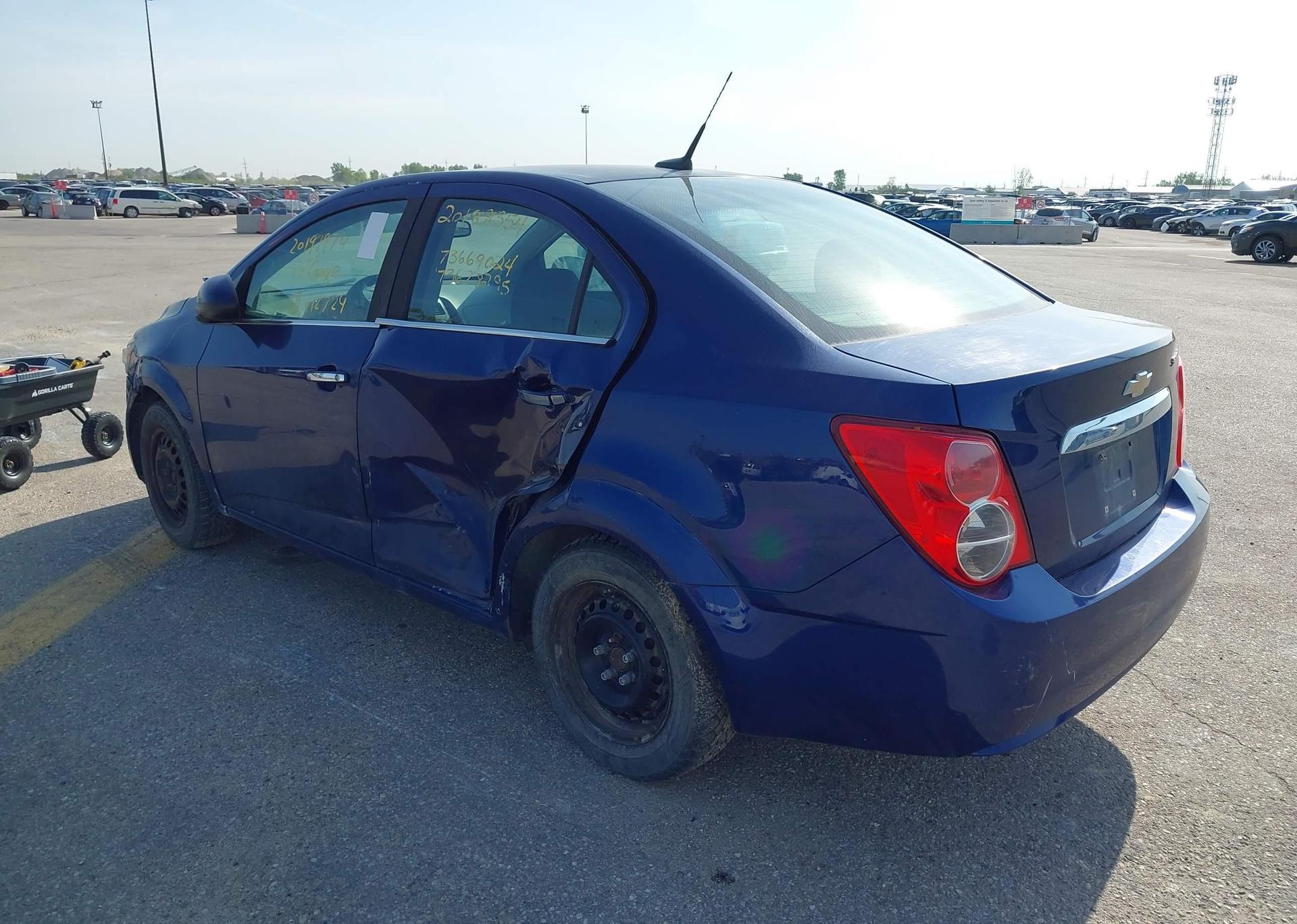 2014 CHEVROLET SONIC