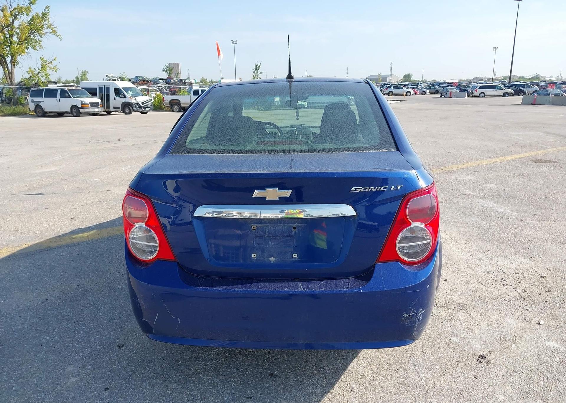 2014 CHEVROLET SONIC