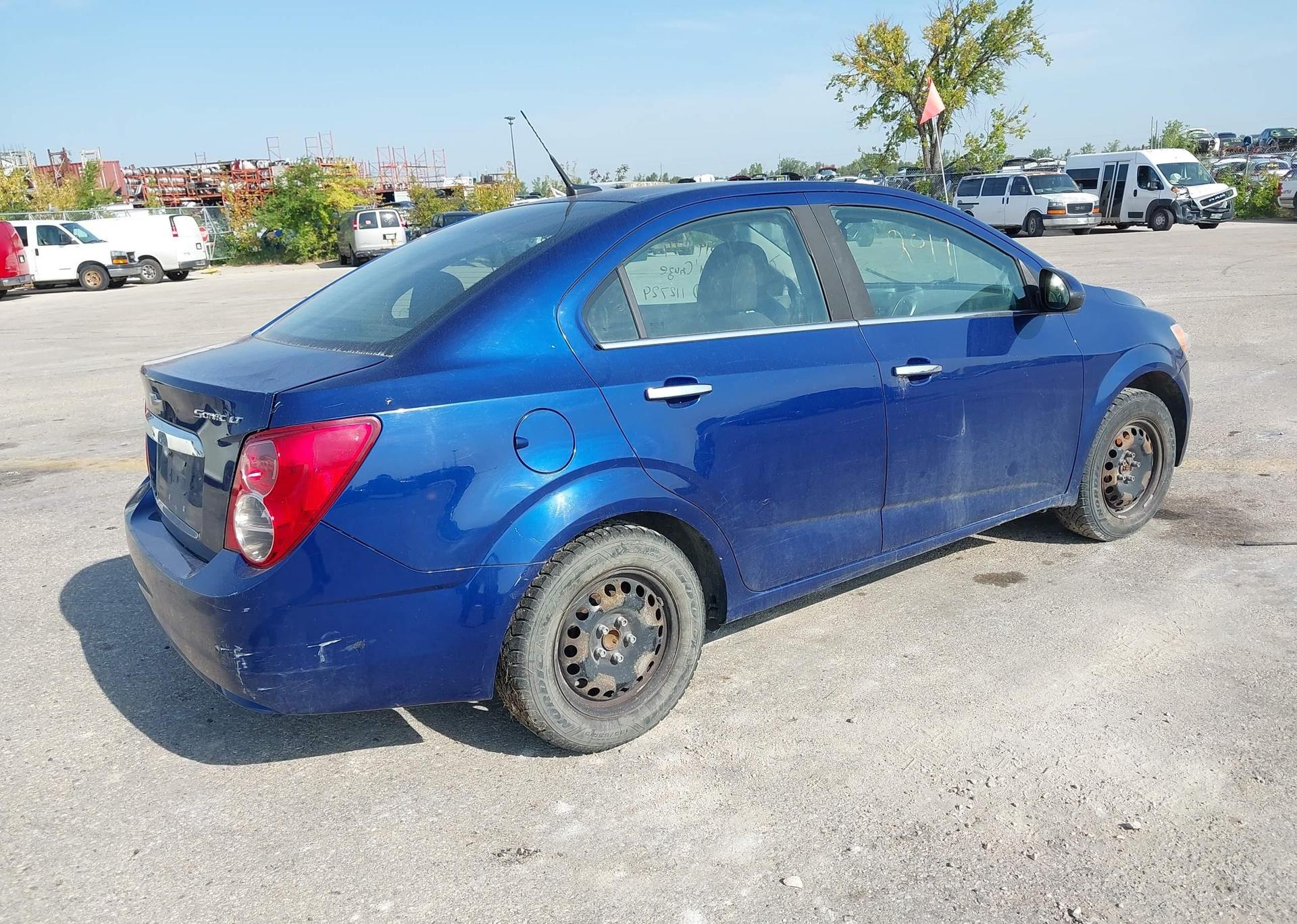 2014 CHEVROLET SONIC