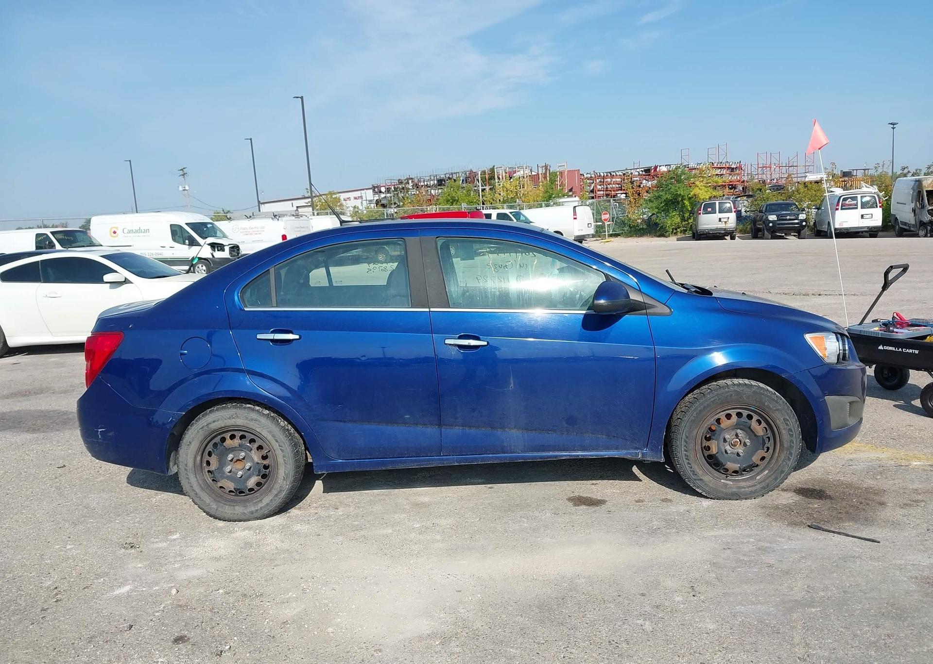 2014 CHEVROLET SONIC
